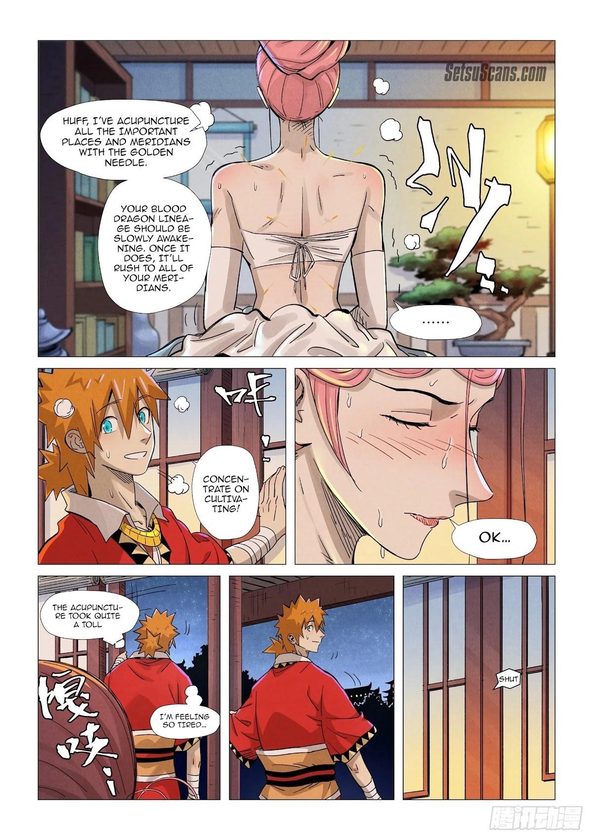 Tales Of Demons And Gods — Chapter 360.5 — page 5
