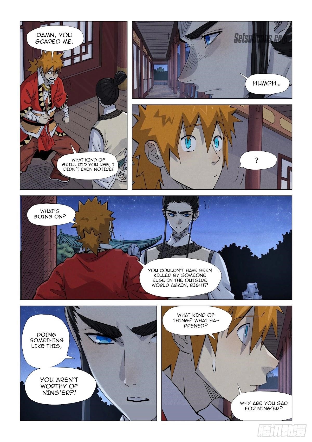 Tales Of Demons And Gods — Chapter 360.5 — page 7