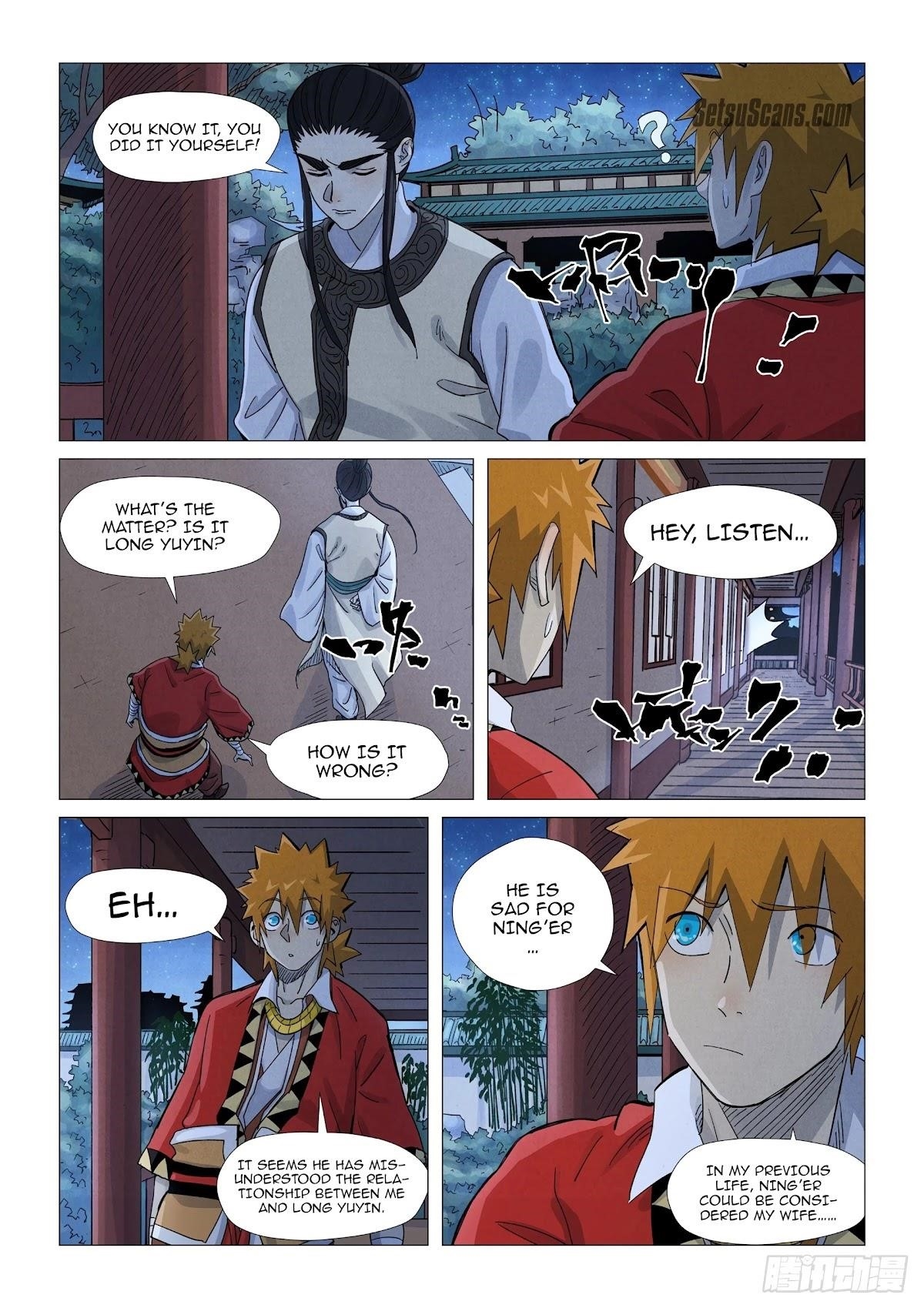 Tales Of Demons And Gods — Chapter 360.5 — page 8