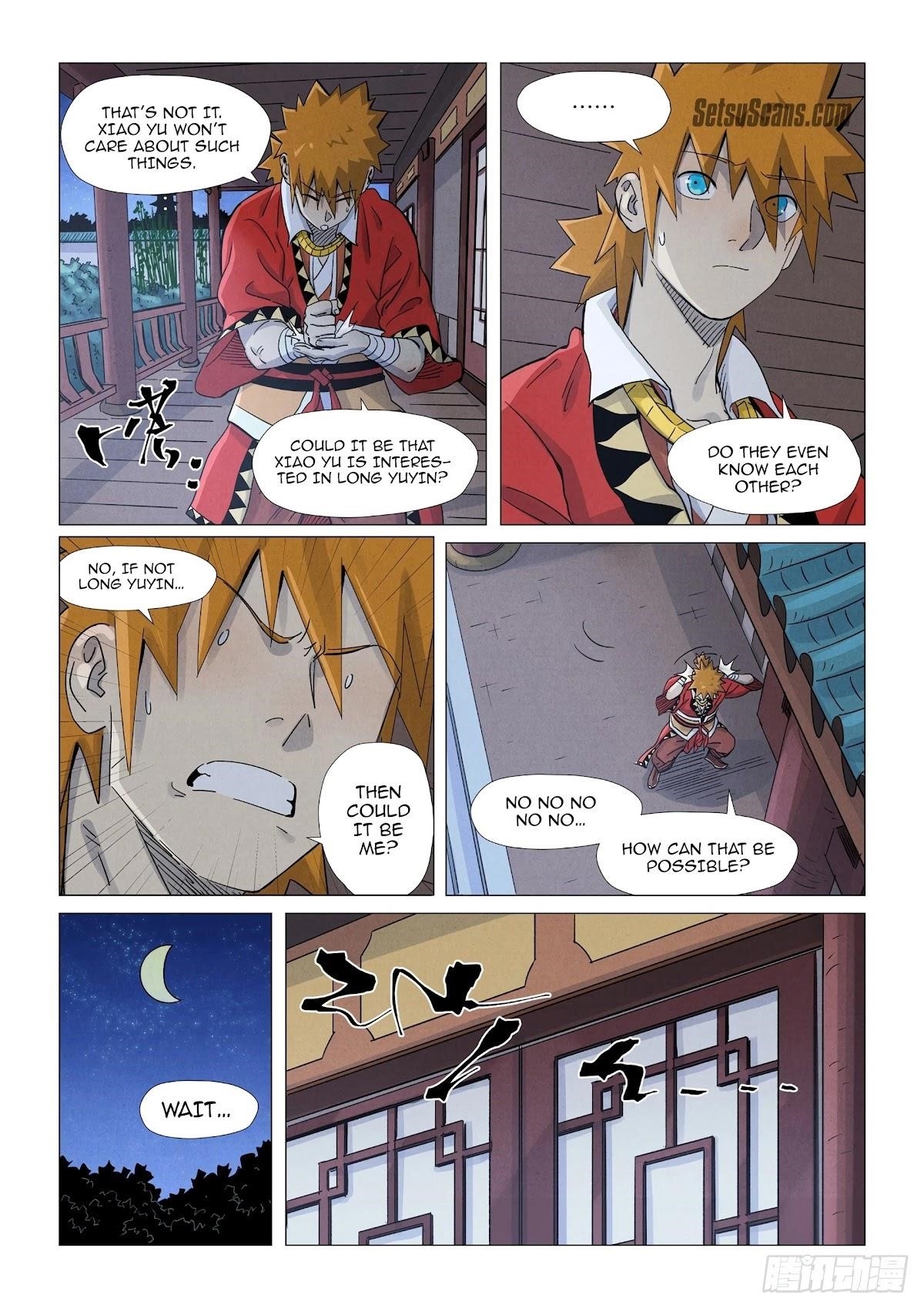 Tales Of Demons And Gods — Chapter 360.5 — page 9