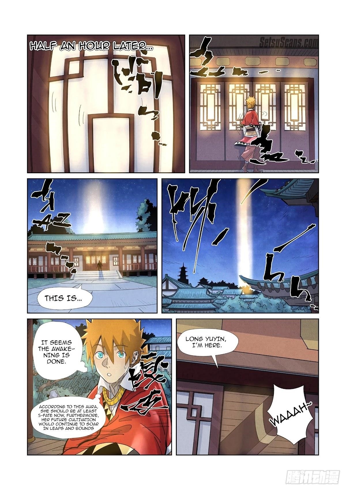 Tales Of Demons And Gods — Chapter 360.5 — page 10