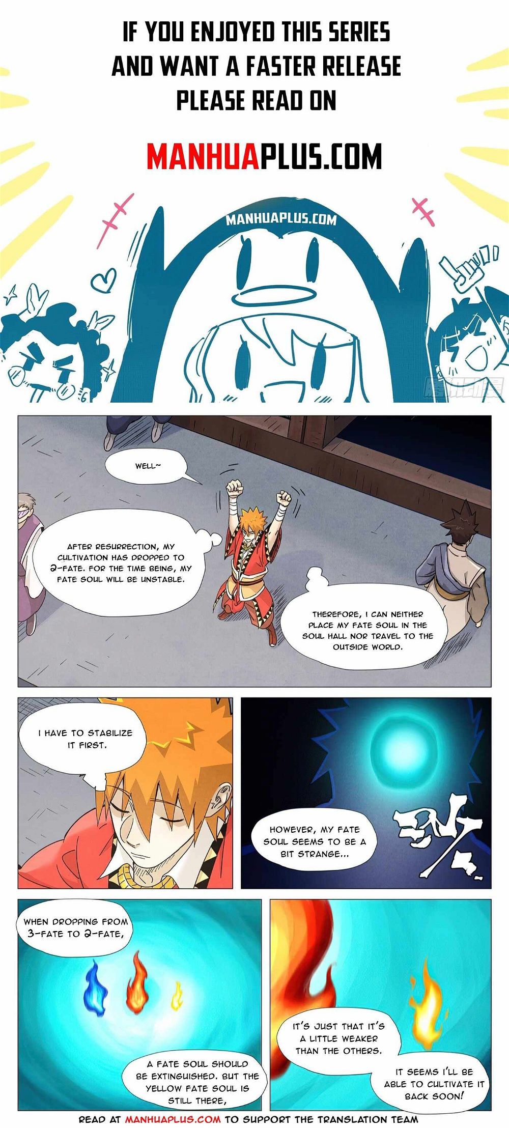 Tales Of Demons And Gods — Chapter 360 — page 2