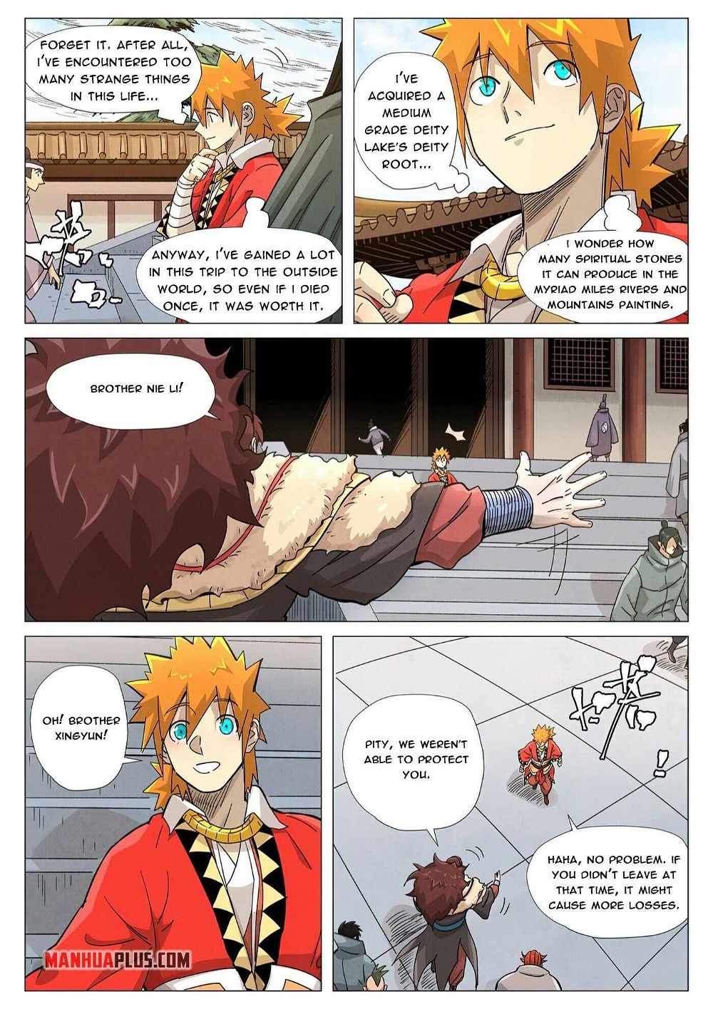 Tales Of Demons And Gods — Chapter 360 — page 3