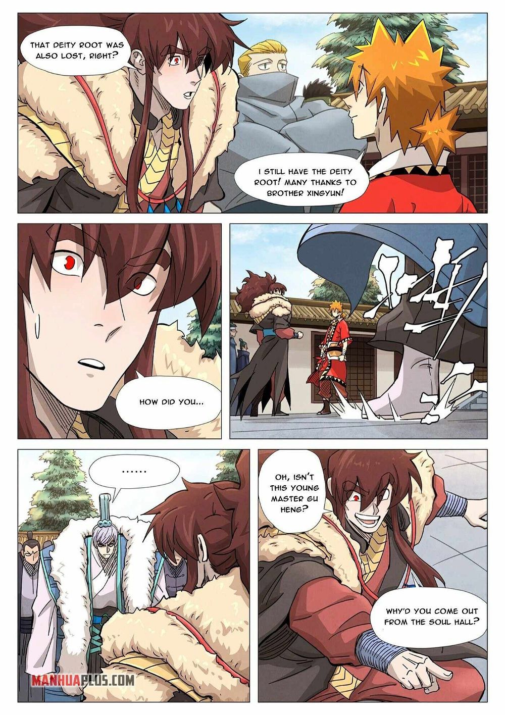Tales Of Demons And Gods — Chapter 360 — page 4