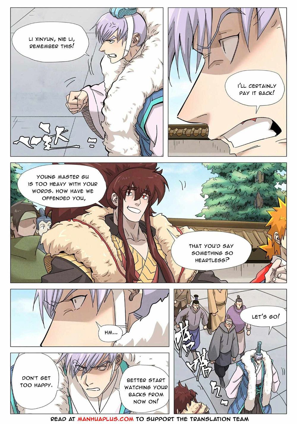 Tales Of Demons And Gods — Chapter 360 — page 5
