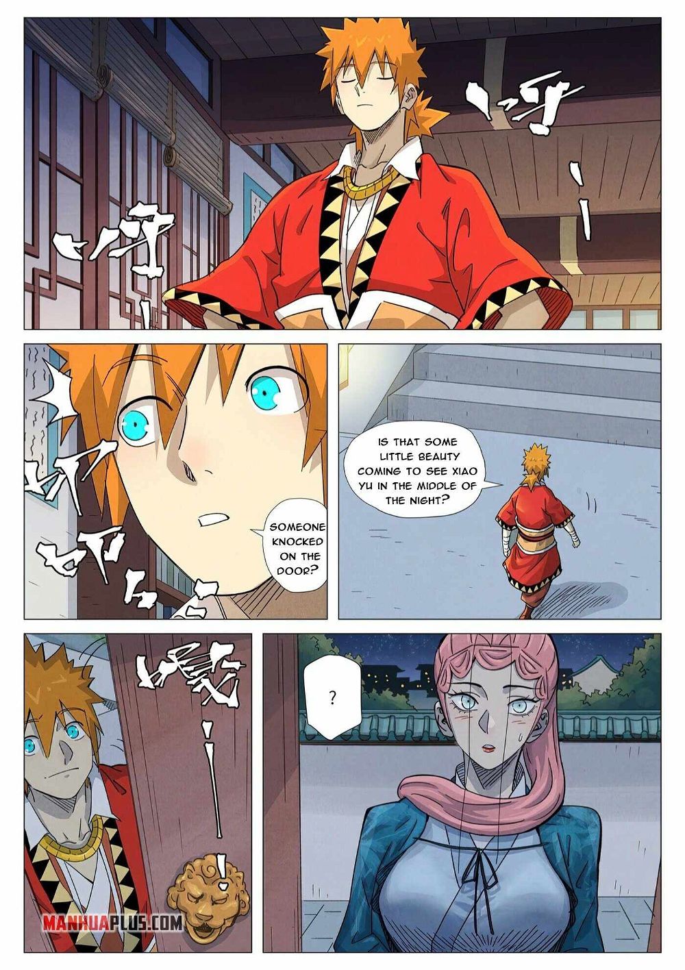 Tales Of Demons And Gods — Chapter 360 — page 7
