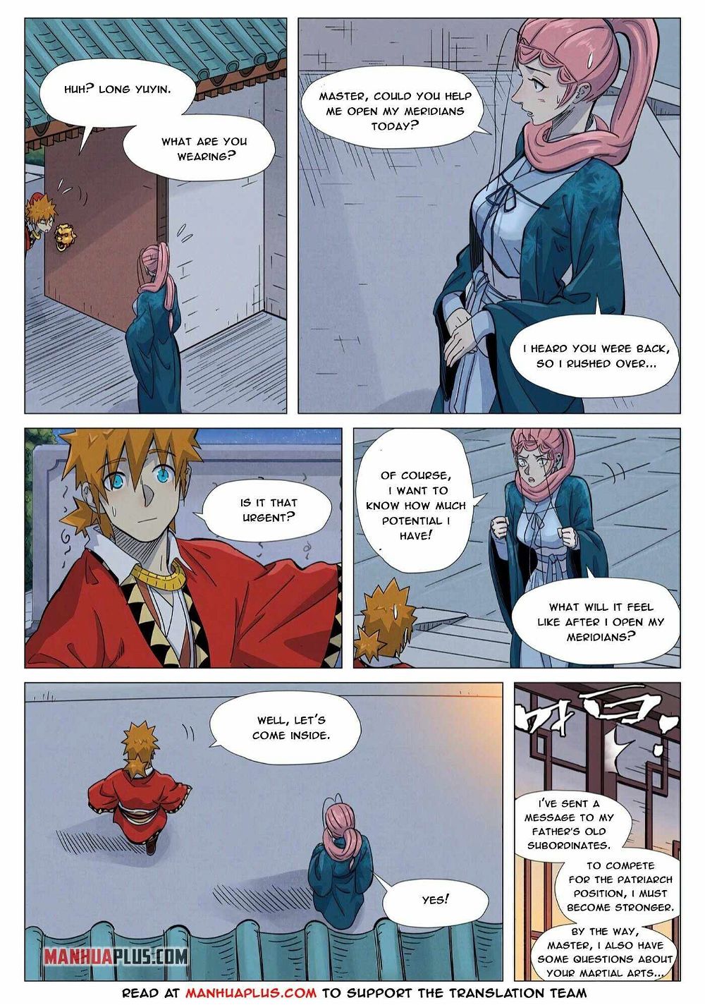 Tales Of Demons And Gods — Chapter 360 — page 8