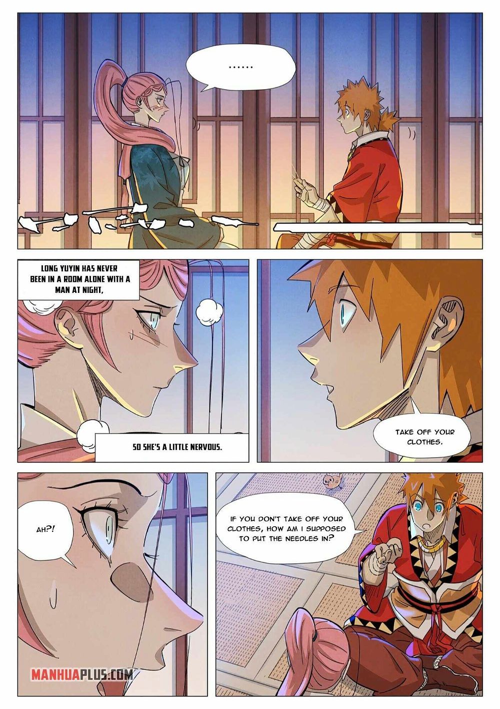 Tales Of Demons And Gods — Chapter 360 — page 9