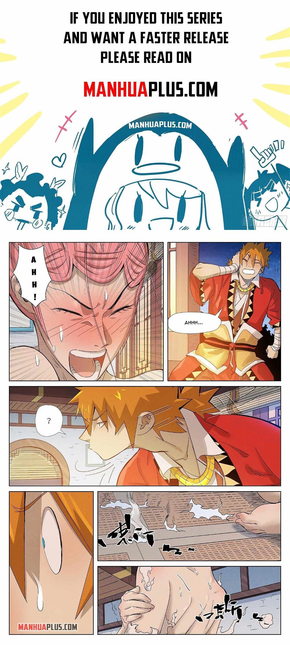 Tales Of Demons And Gods — Chapter 361 — page 2