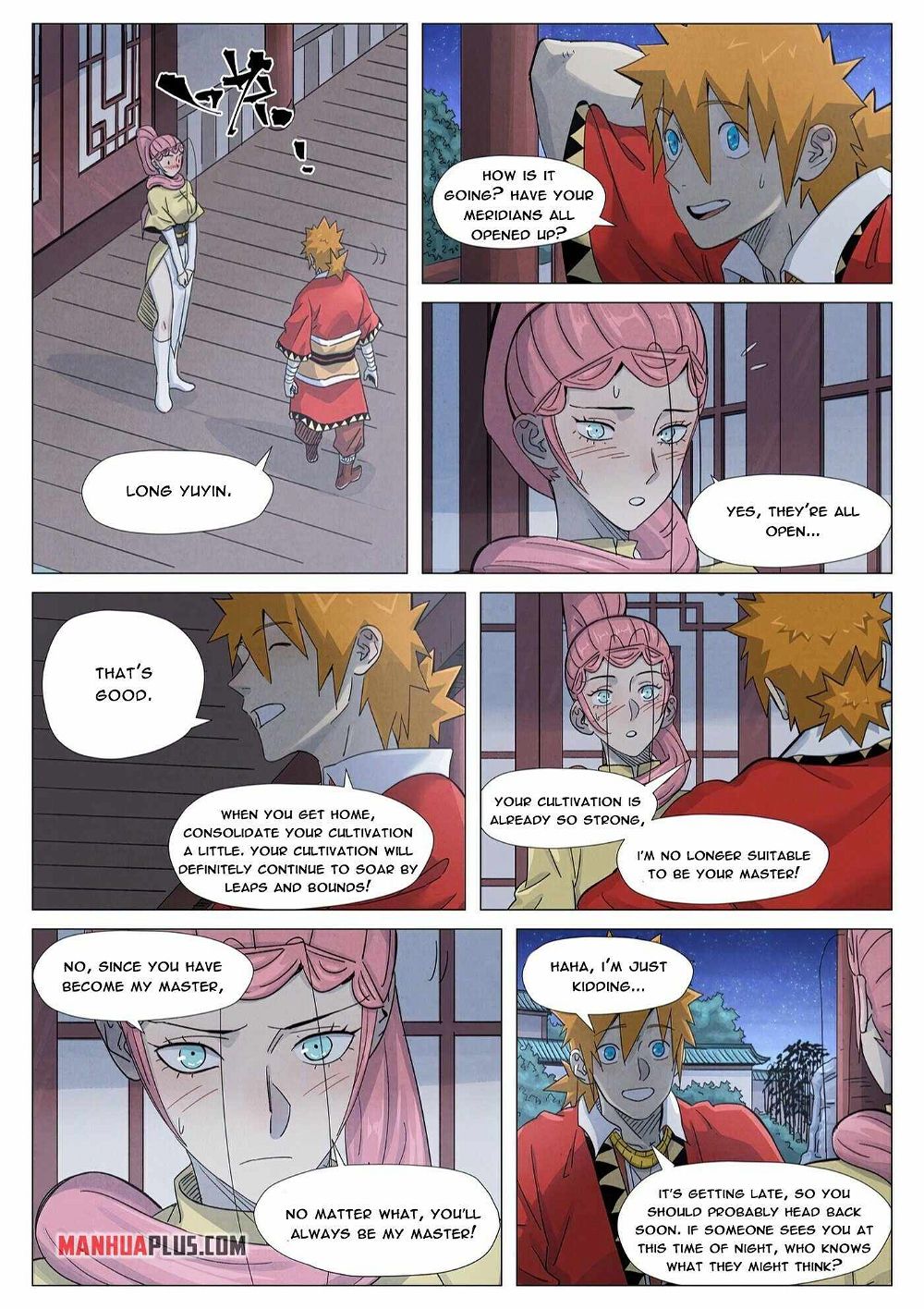 Tales Of Demons And Gods — Chapter 361 — page 4