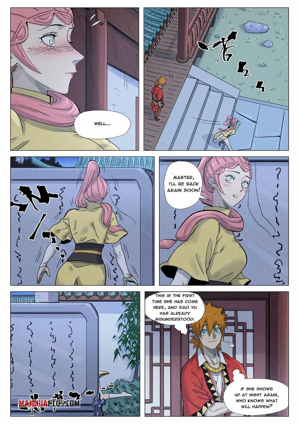 Tales Of Demons And Gods — Chapter 361 — page 5