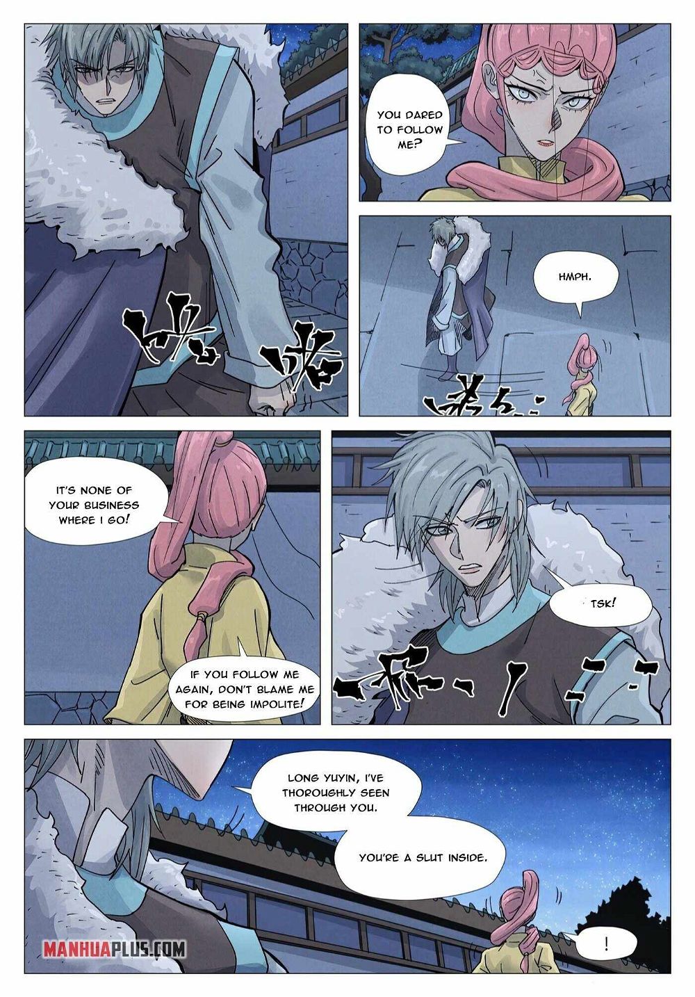 Tales Of Demons And Gods — Chapter 361 — page 7