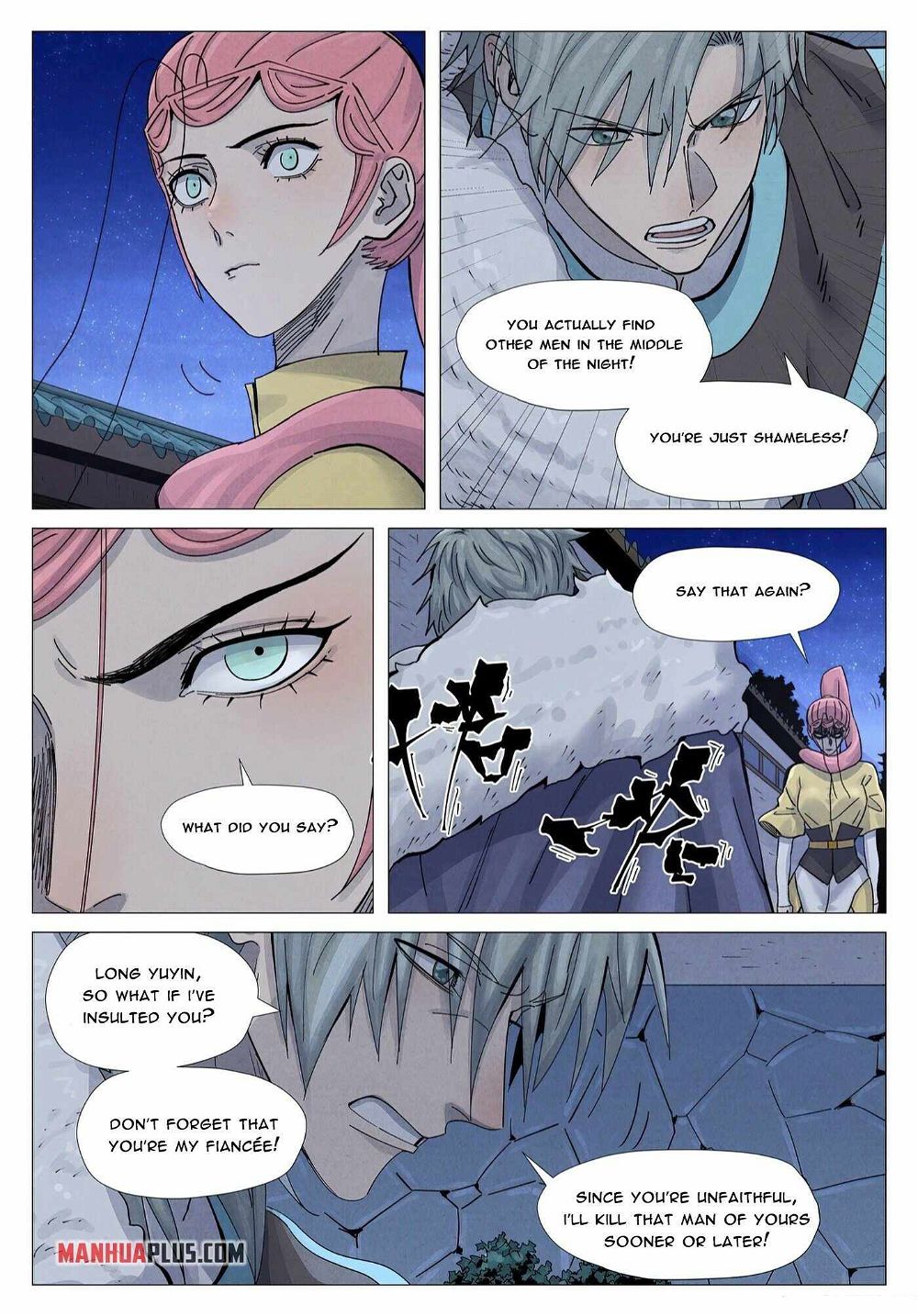 Tales Of Demons And Gods — Chapter 361 — page 8