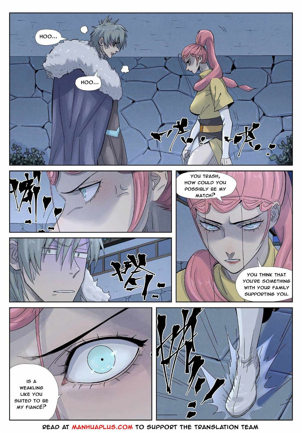 Tales Of Demons And Gods — Chapter 361 — page 9