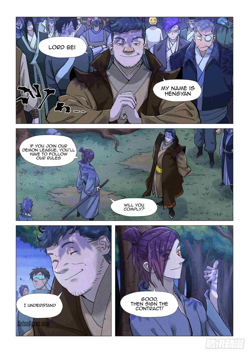 Tales Of Demons And Gods — Chapter 362 — page 3