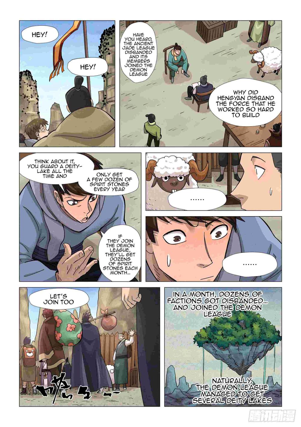 Tales Of Demons And Gods — Chapter 362 — page 5