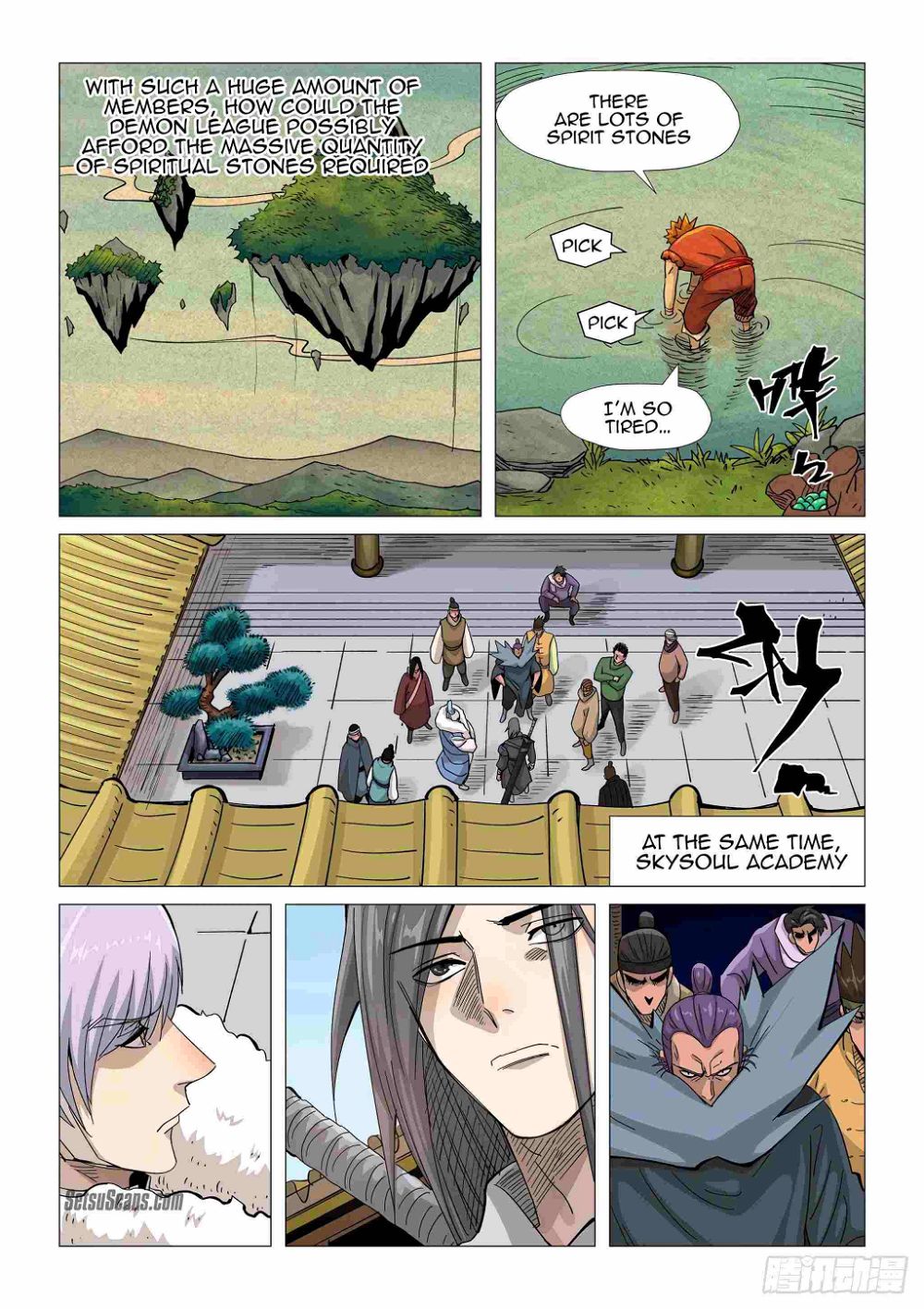 Tales Of Demons And Gods — Chapter 362 — page 6