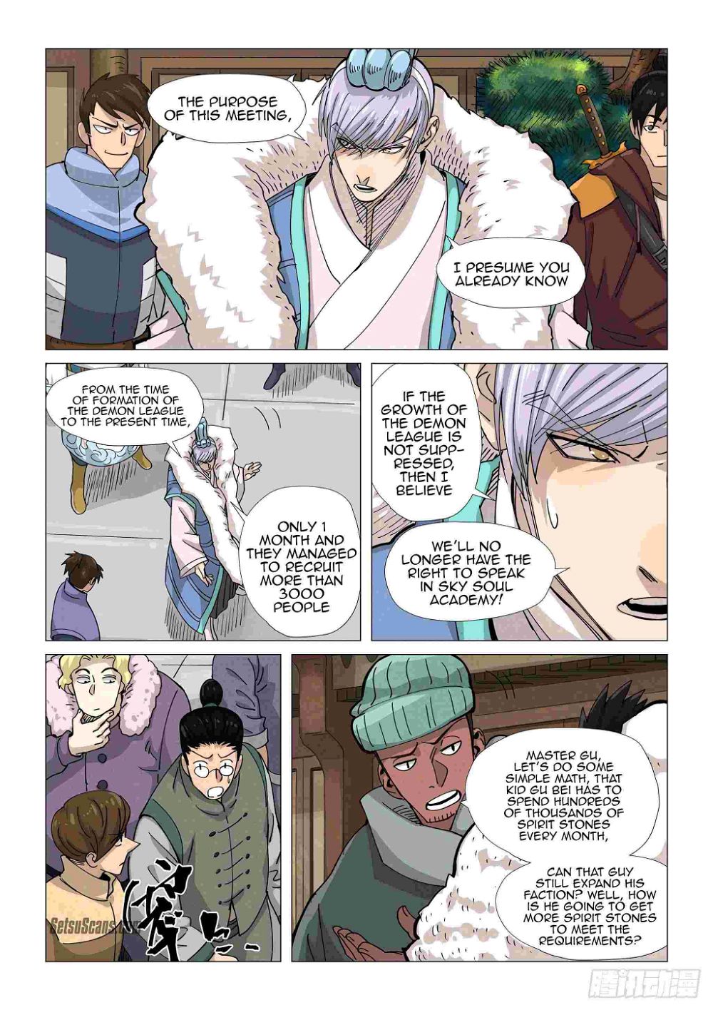 Tales Of Demons And Gods — Chapter 362 — page 7