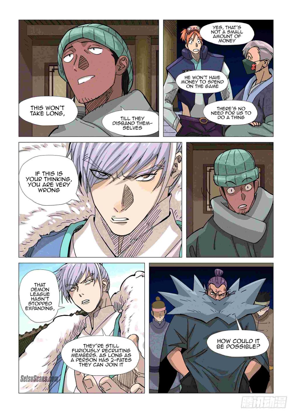Tales Of Demons And Gods — Chapter 362 — page 8