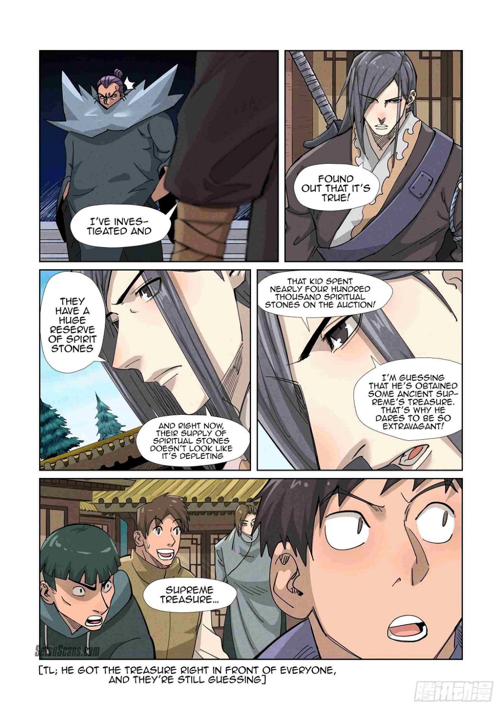 Tales Of Demons And Gods — Chapter 362 — page 9