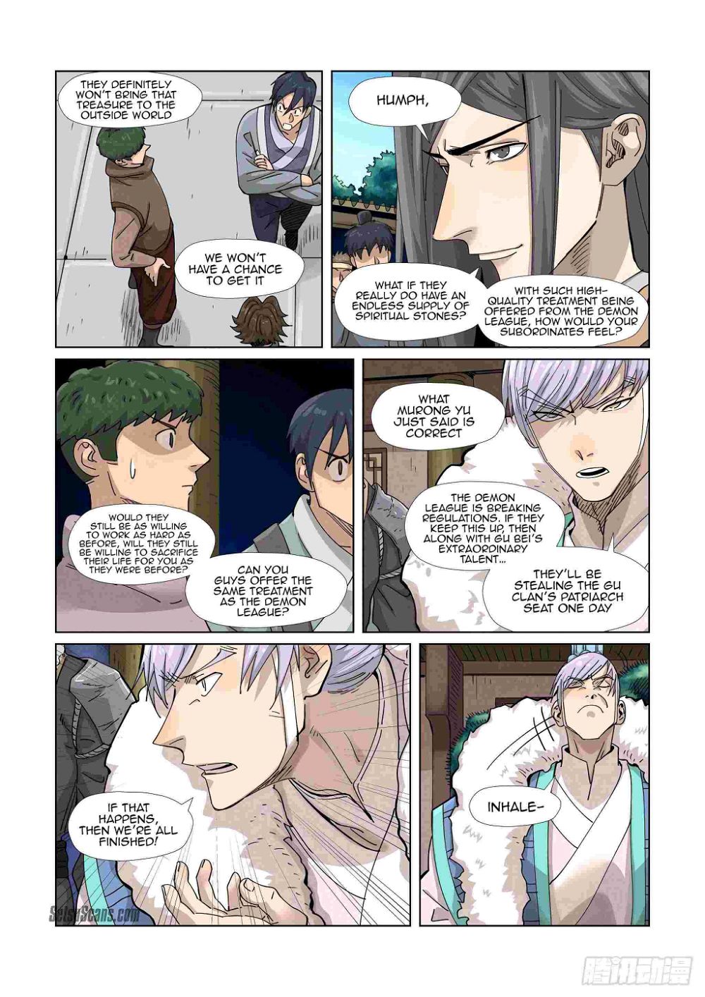 Tales Of Demons And Gods — Chapter 362 — page 10