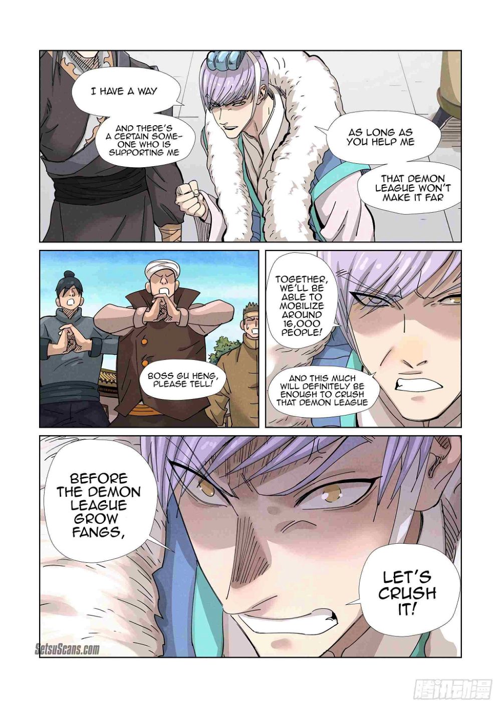 Tales Of Demons And Gods — Chapter 362 — page 11