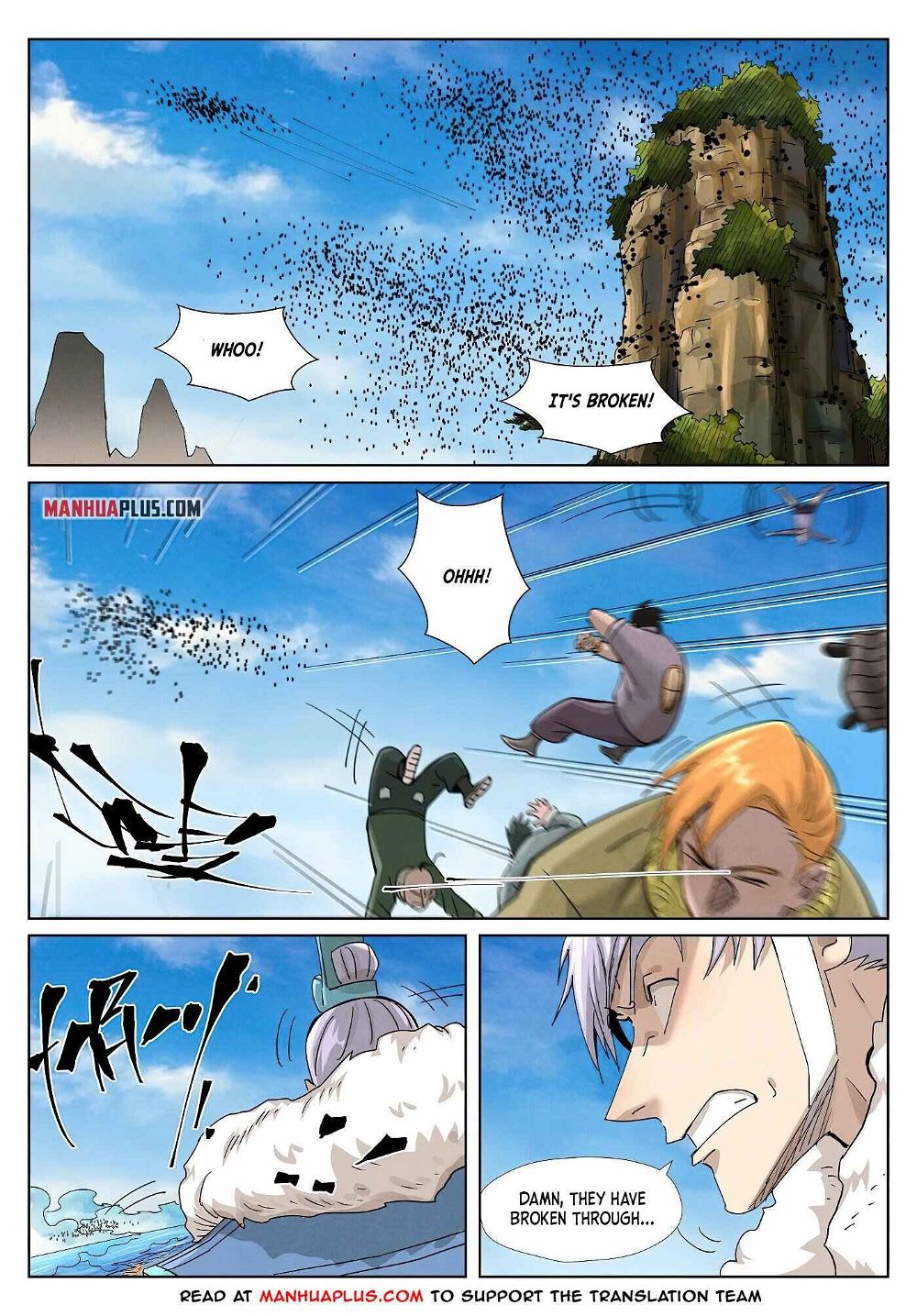 Tales Of Demons And Gods — Chapter 364 — page 3