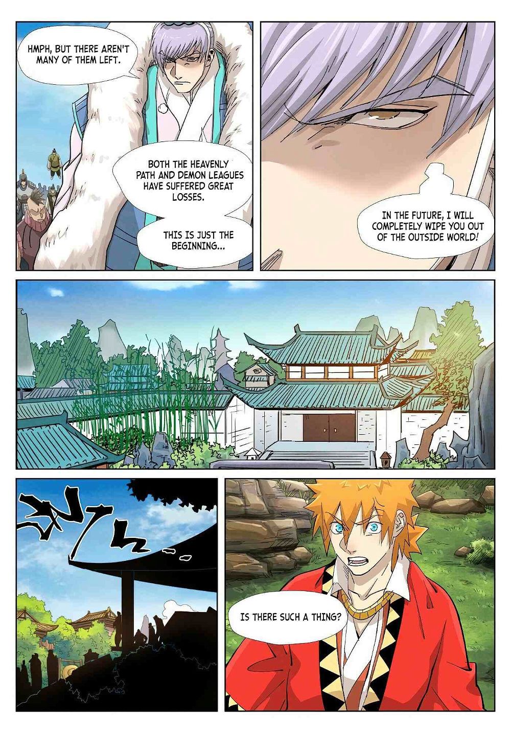 Tales Of Demons And Gods — Chapter 364 — page 4