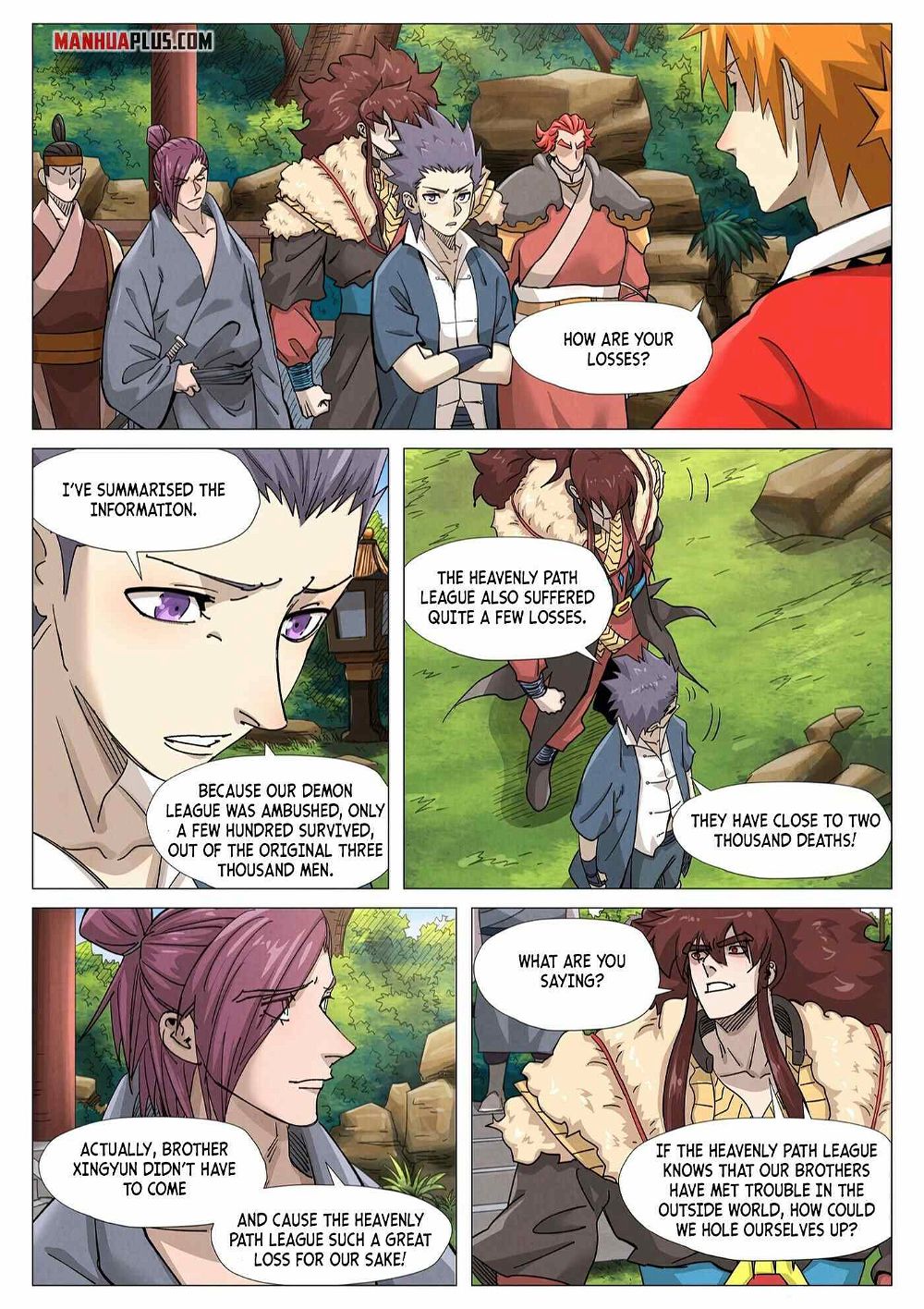 Tales Of Demons And Gods — Chapter 364 — page 5