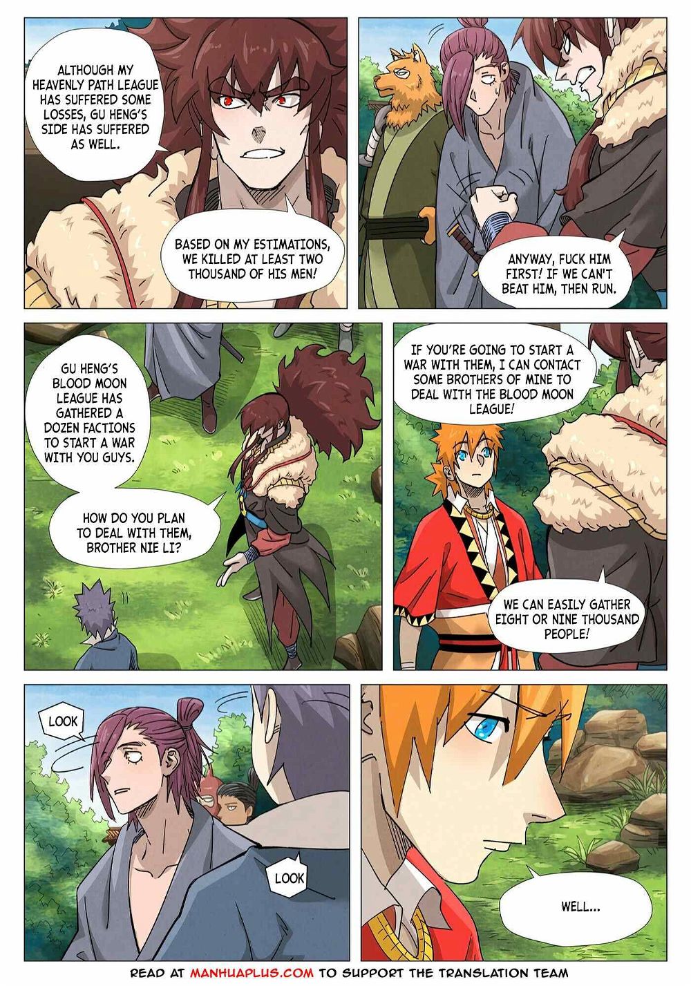 Tales Of Demons And Gods — Chapter 364 — page 6