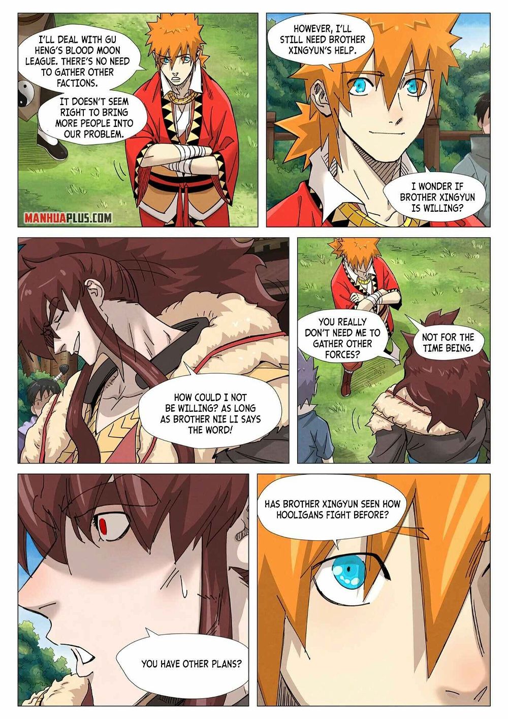 Tales Of Demons And Gods — Chapter 364 — page 7