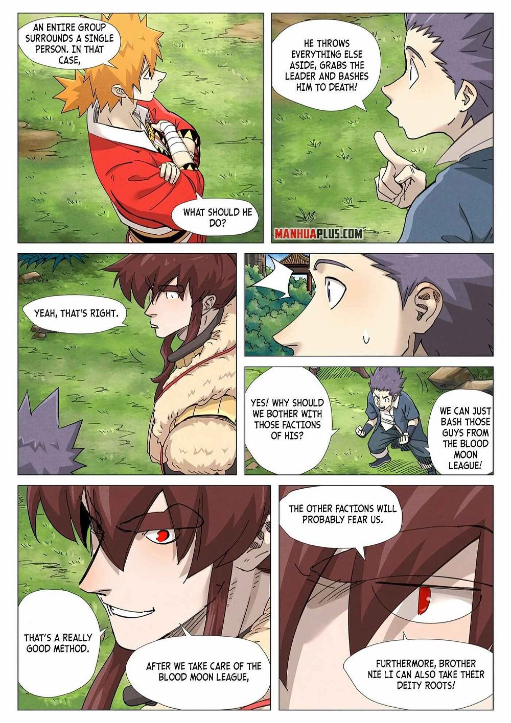 Tales Of Demons And Gods — Chapter 364 — page 8