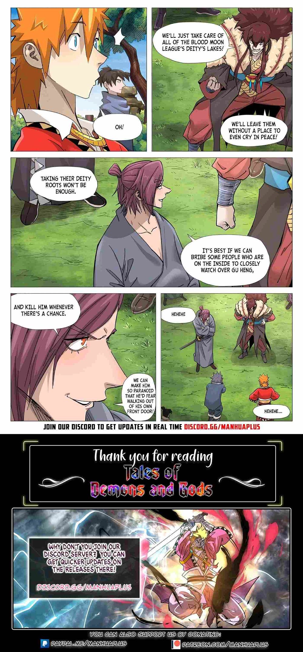 Tales Of Demons And Gods — Chapter 364 — page 9
