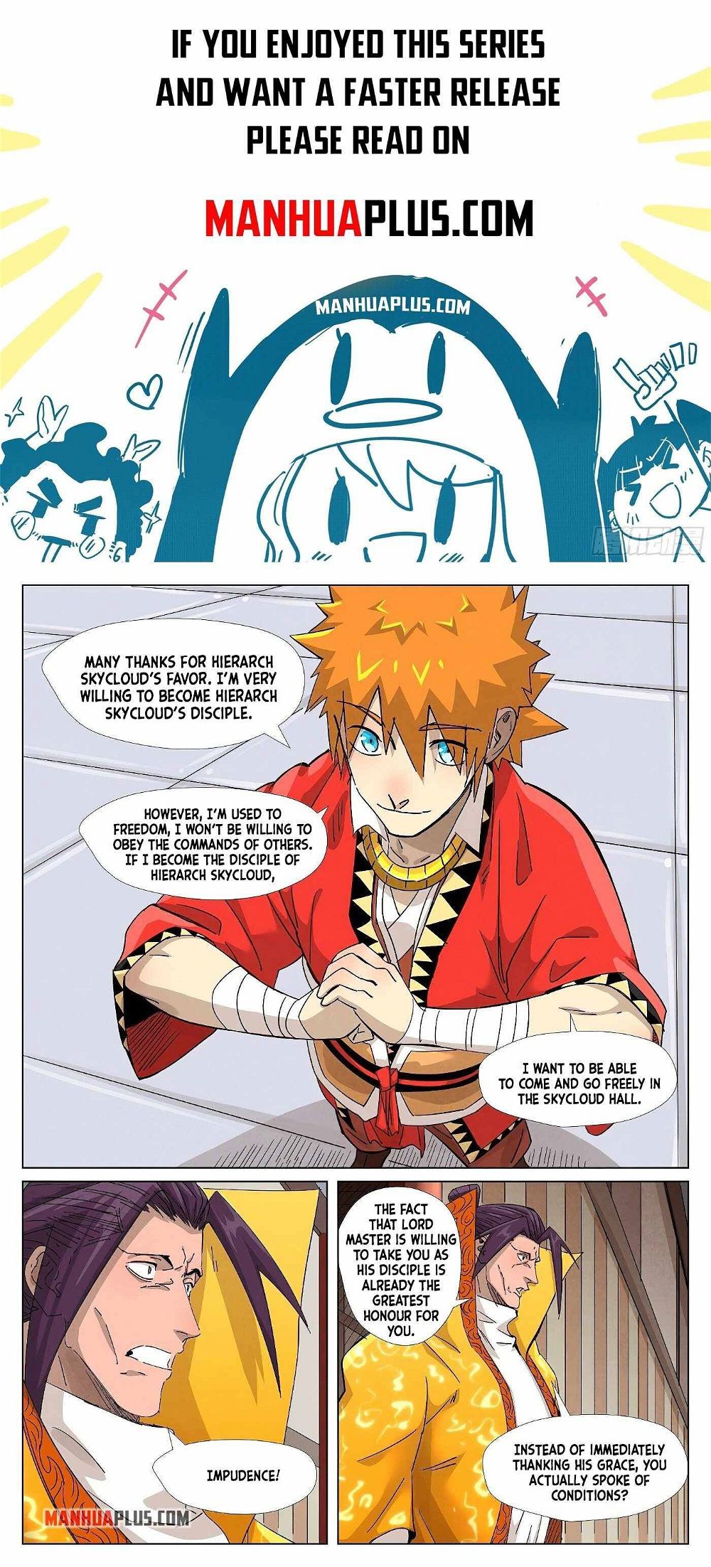Tales Of Demons And Gods — Chapter 365 — page 2