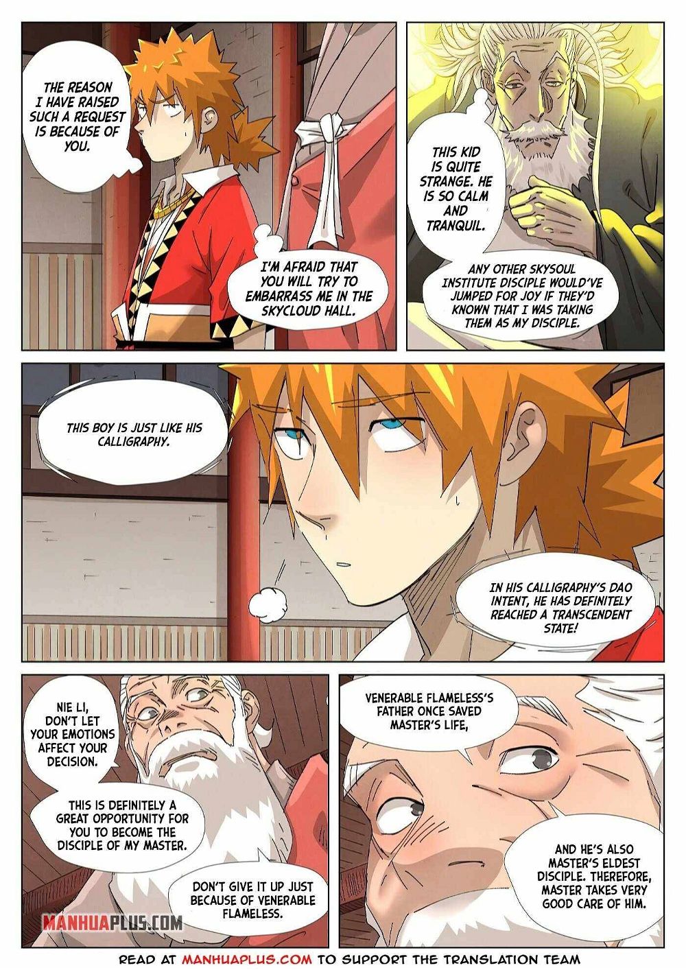 Tales Of Demons And Gods — Chapter 365 — page 3