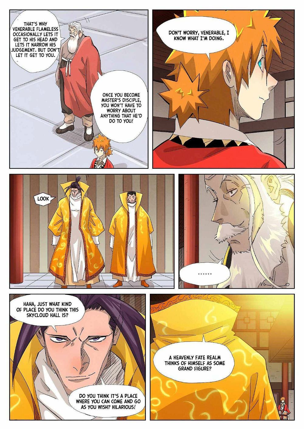 Tales Of Demons And Gods — Chapter 365 — page 4