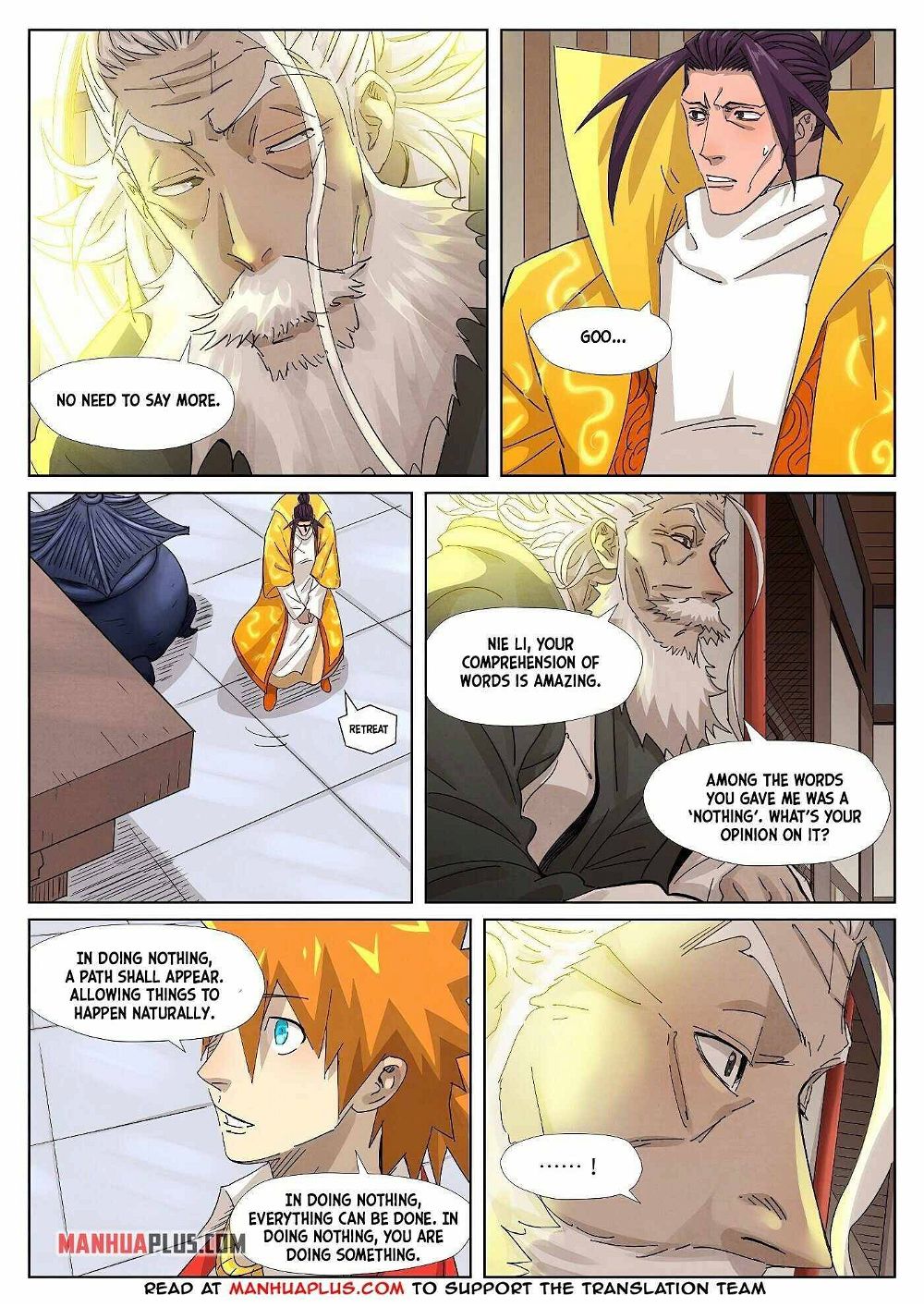 Tales Of Demons And Gods — Chapter 365 — page 6