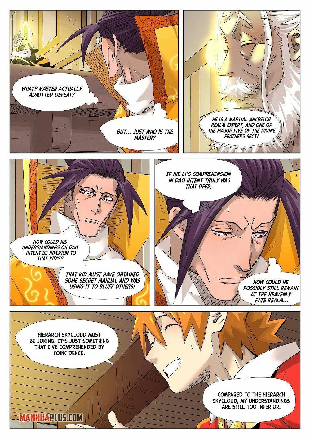 Tales Of Demons And Gods — Chapter 365 — page 8