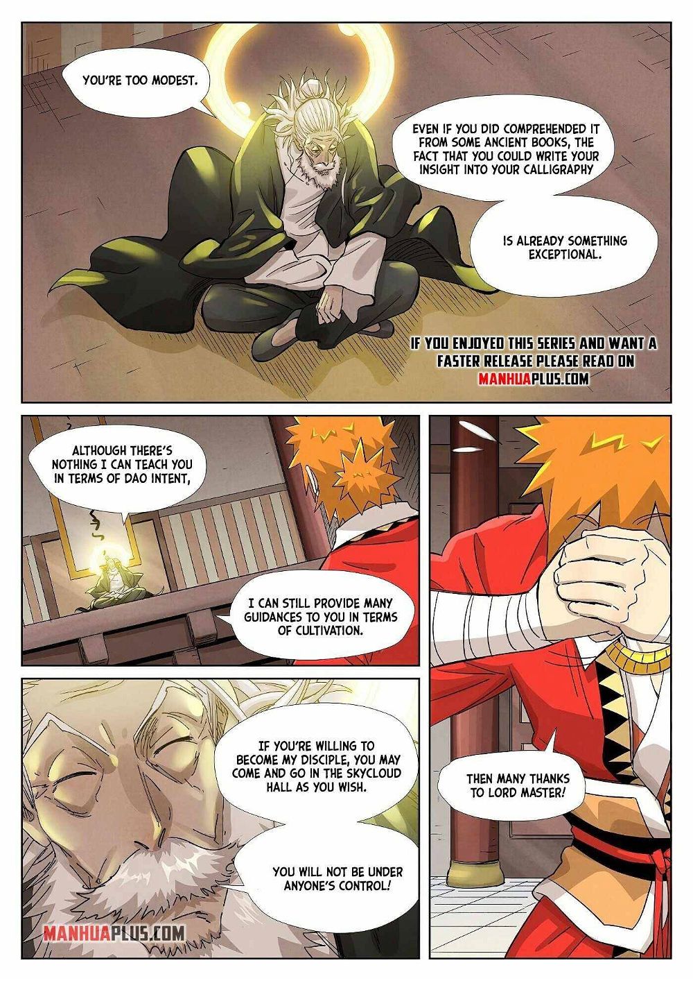 Tales Of Demons And Gods — Chapter 365 — page 9