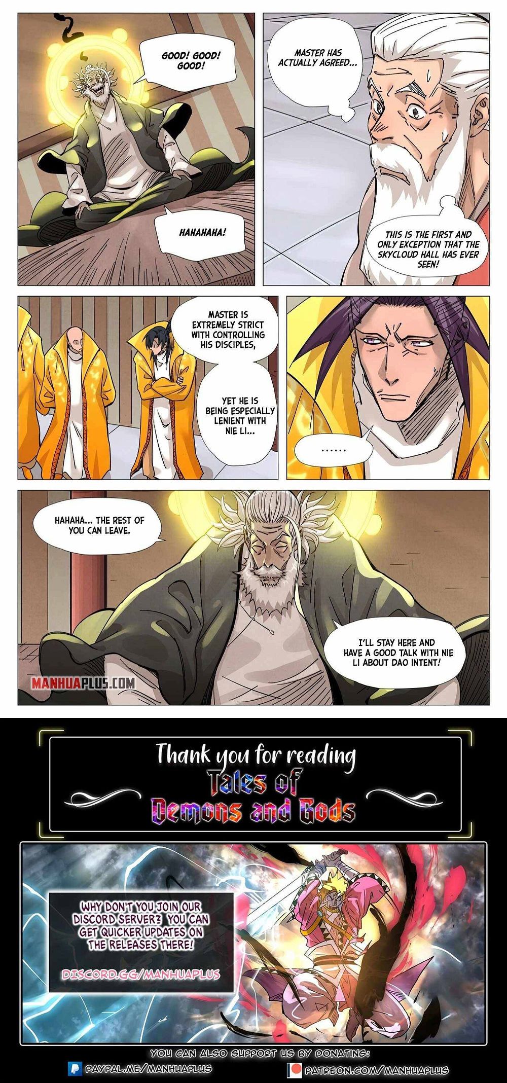 Tales Of Demons And Gods — Chapter 365 — page 10