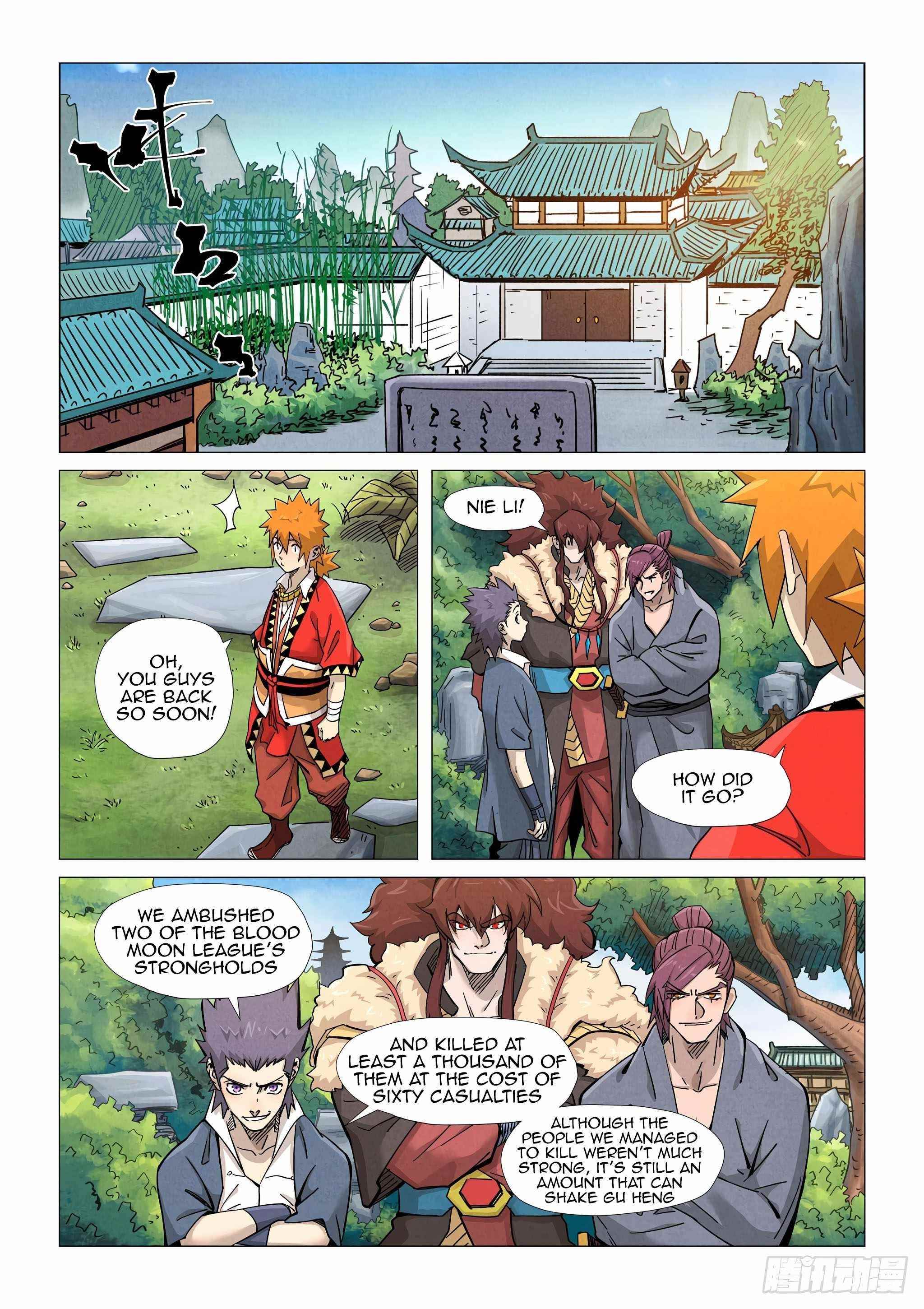 Tales Of Demons And Gods — Chapter 366 — page 2