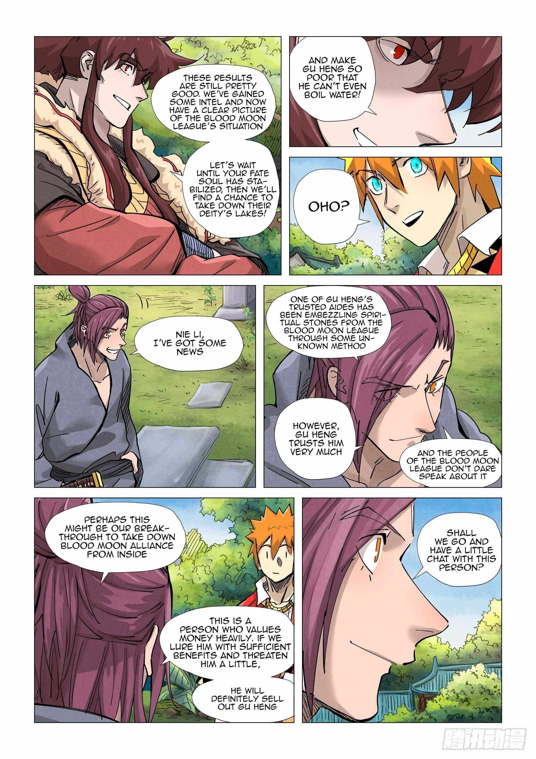 Tales Of Demons And Gods — Chapter 366 — page 3