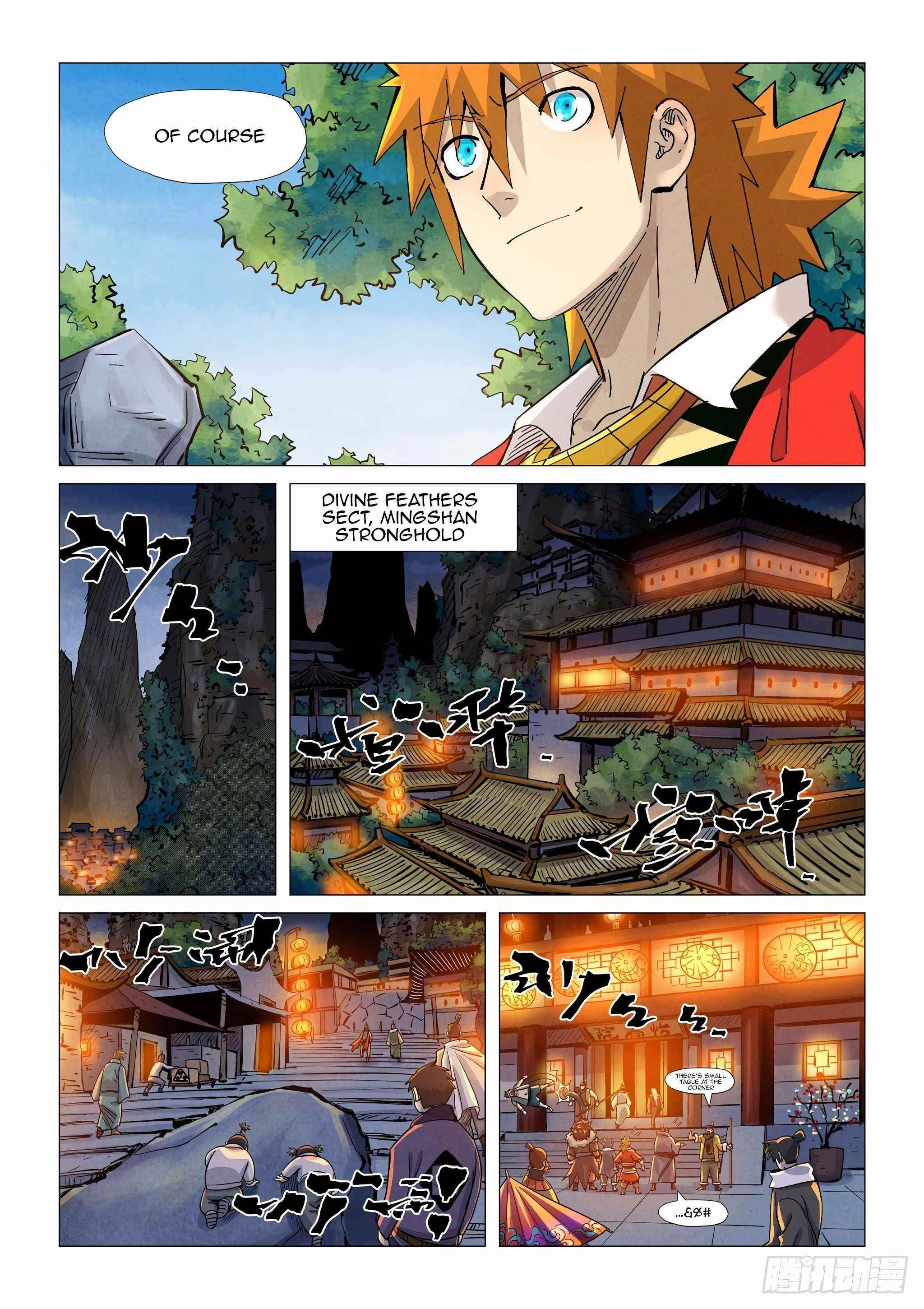 Tales Of Demons And Gods — Chapter 366 — page 4