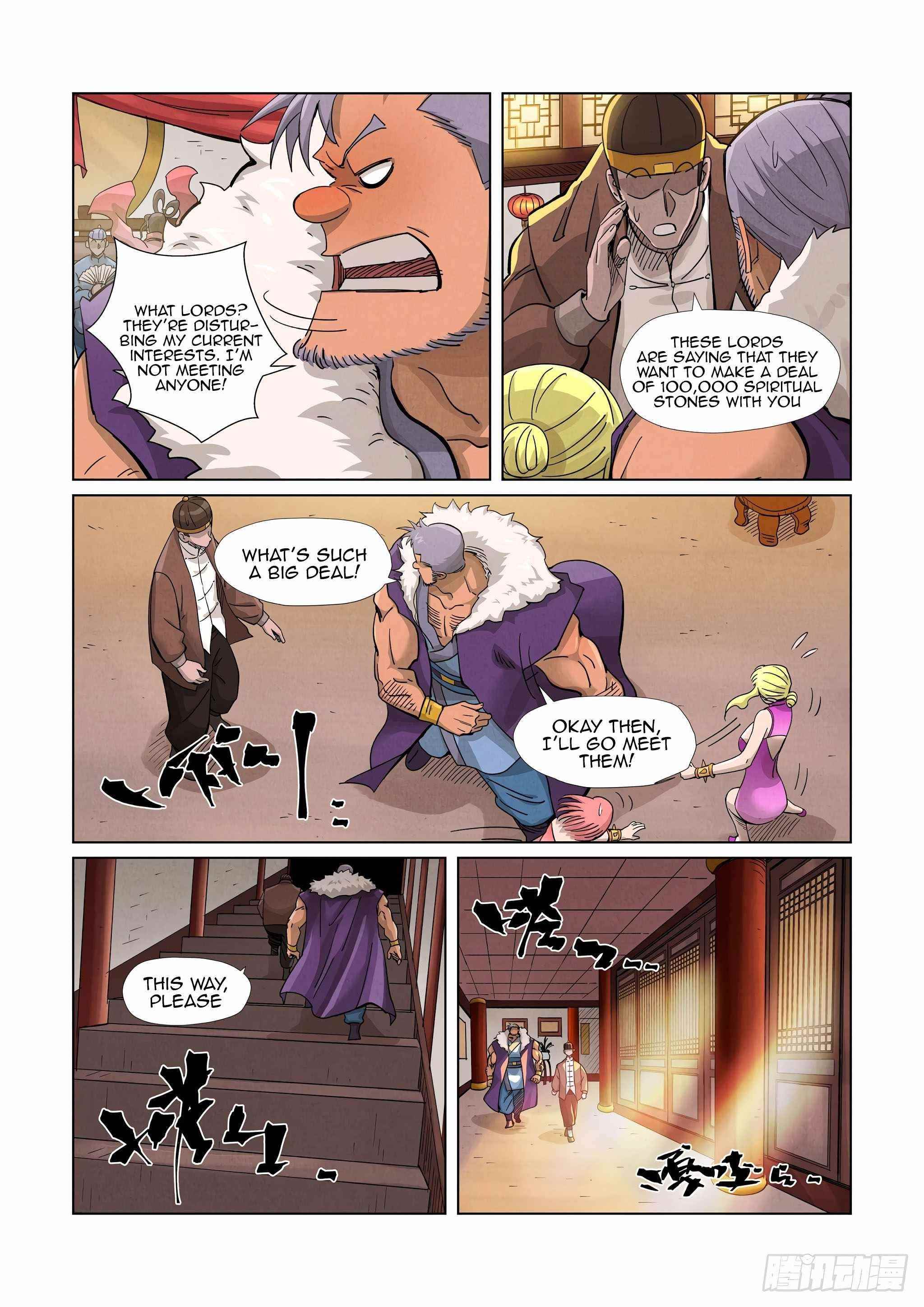 Tales Of Demons And Gods — Chapter 366 — page 6