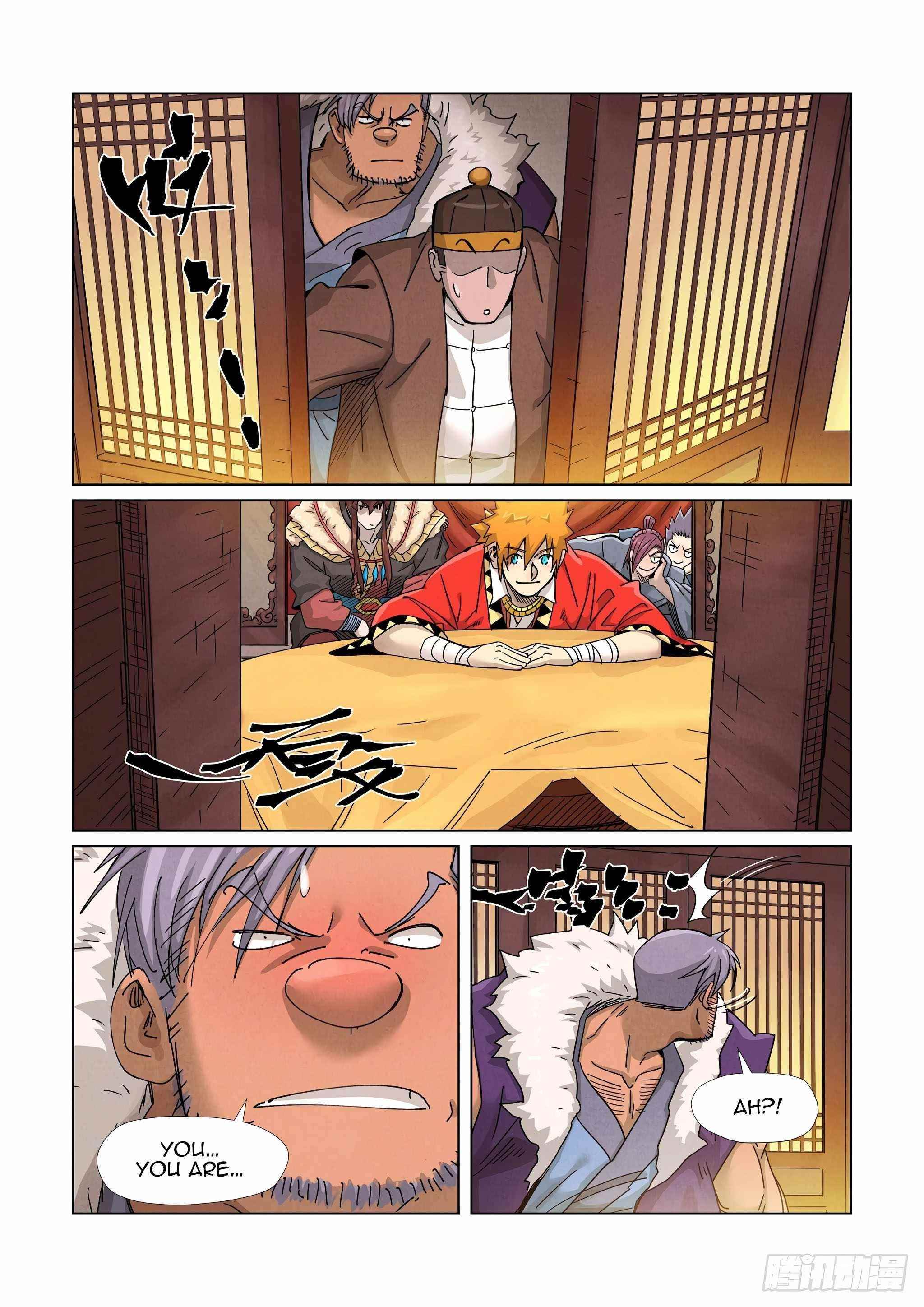 Tales Of Demons And Gods — Chapter 366 — page 7