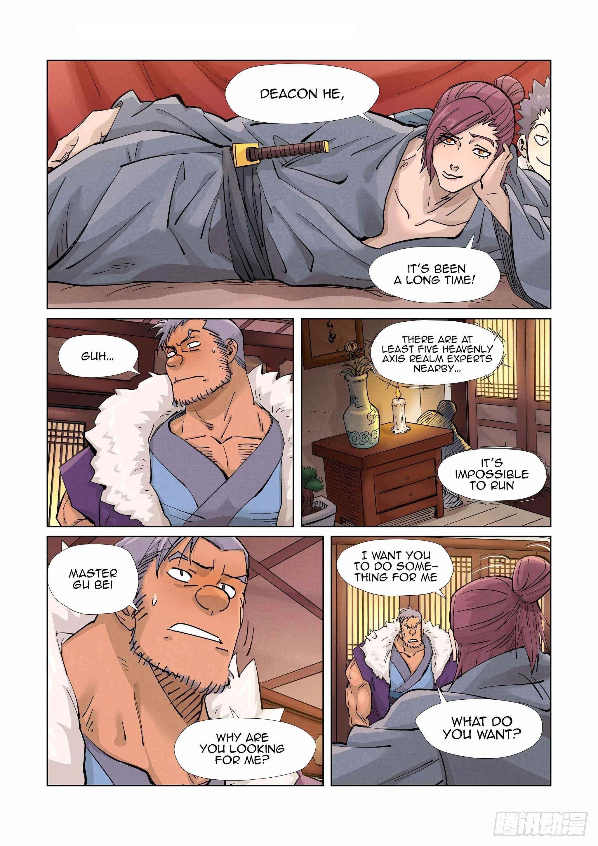 Tales Of Demons And Gods — Chapter 366 — page 8