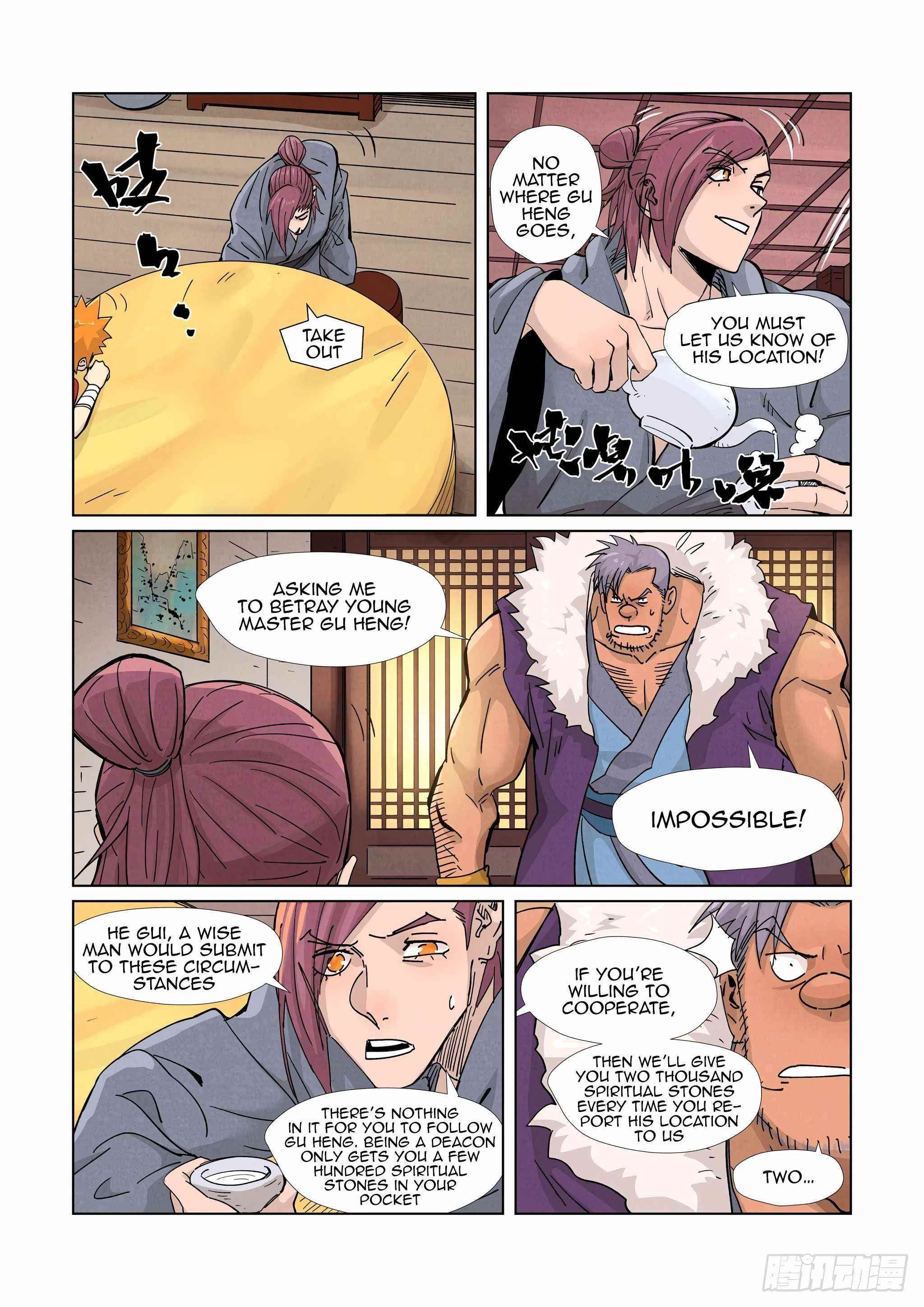 Tales Of Demons And Gods — Chapter 366 — page 9