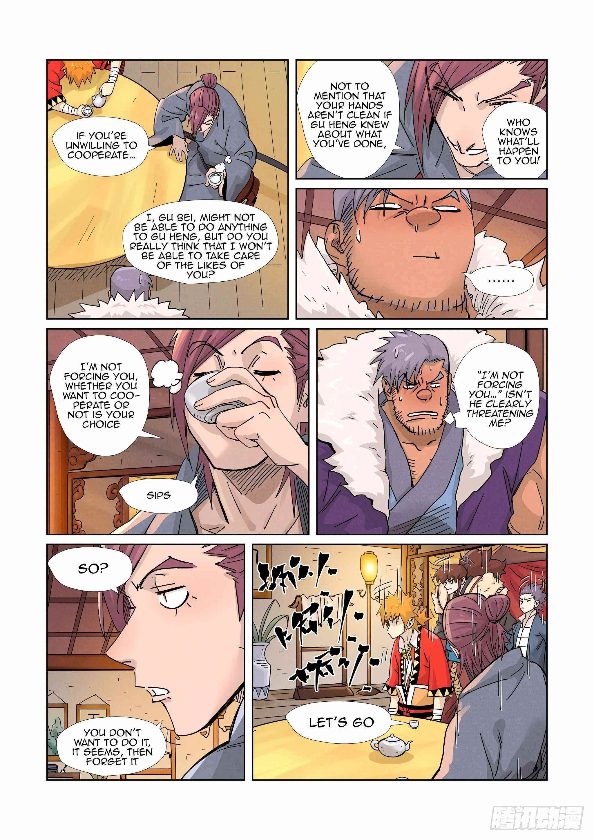 Tales Of Demons And Gods — Chapter 366 — page 10