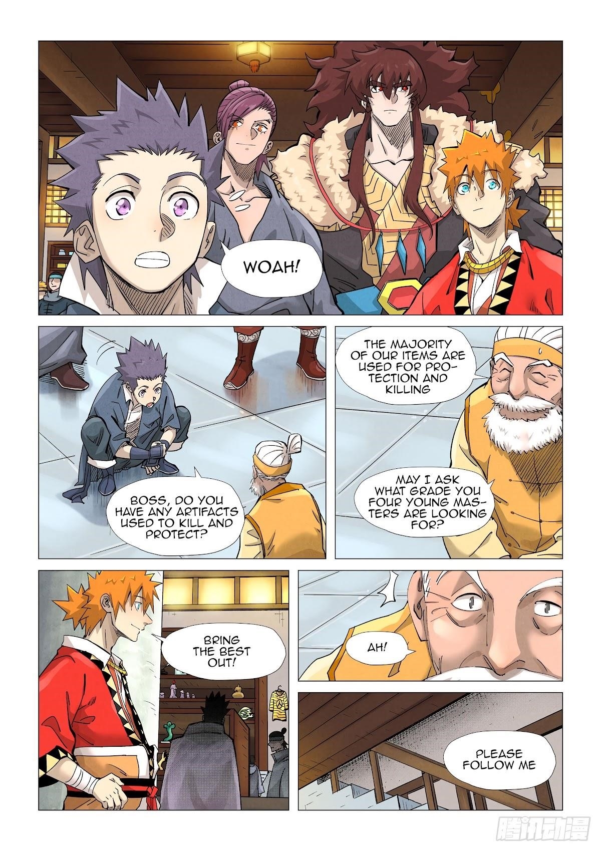 Tales Of Demons And Gods — Chapter 367 — page 2