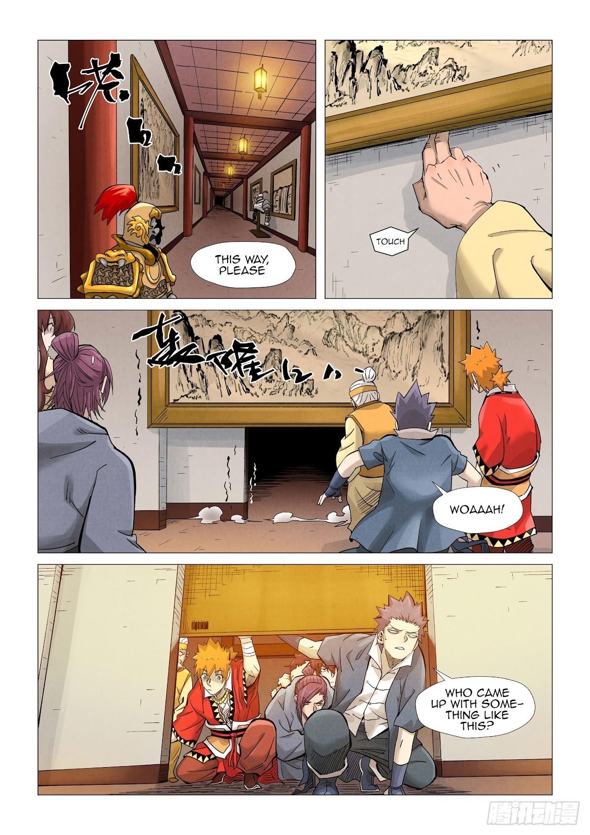 Tales Of Demons And Gods — Chapter 367 — page 3